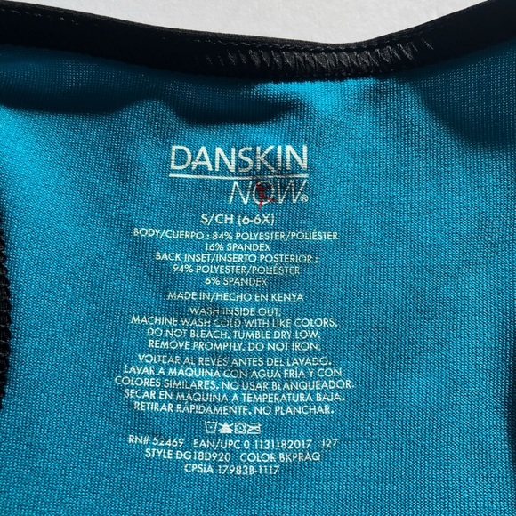 Danskin leotard - Picture 6 of 6